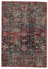 Jaipur Living Fayette POL38 Oriental Dark Blue Power Loomed Area Rugs