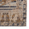 Jaipur Living Cicero POL42 Medallion Tan Power Loomed Area Rugs