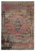 Jaipur Living Cicero POL43 Medallion Pink Power Loomed Area Rugs