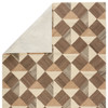 Jaipur Living Paris PVH01 Geometric Brown Hand Tufted Area Rugs