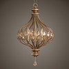 Uttermost Sabina 3 Lt Gold Pendant