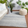 Jaipur Living Crispin RBC08 Solid Blue Handwoven Area Rugs