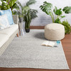 Jaipur Living Crispin RBC09 Solid Gray Handwoven Area Rugs