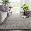 Jaipur Living Abelle REI11 Tribal Gray Hand Knotted Area Rugs