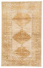 Jaipur Living Enfield GLT03 Medallion Gold Hand Knotted - 6'x9' Rectangle Area Rug