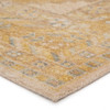 Jaipur Living Enfield GLT03 Medallion Gold Hand Knotted - 6'x9' Rectangle Area Rug