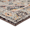 Jaipur Living Farra IDE01 Medallion Brown Power Loomed - 9'x12' Rectangle Area Rug