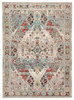 Jaipur Living Farra IDE07 Medallion Multicolor Power Loomed - 9'x12' Rectangle Area Rug