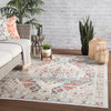 Jaipur Living Farra IDE07 Medallion Multicolor Power Loomed - 9'x12' Rectangle Area Rug