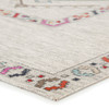 Jaipur Living Tov POL10 Medallion Light Gray Power Loomed - 9'10"x14' Rectangle Area Rug