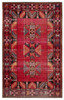 Jaipur Living Paloma POL19 Tribal Red Power Loomed - 9'10"x14' Rectangle Area Rug