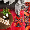 Jaipur Living Paloma POL19 Tribal Red Power Loomed - 9'10"x14' Rectangle Area Rug