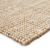 Jaipur Living Mayen NAL02 Solid White Handwoven - 12'x15' Rectangle Area Rug