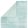 Jaipur Living Yasmin YAS03 Solid Aqua Handloomed - 12'x15' Rectangle Area Rug