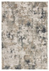 Jaipur Living Lynne CIQ01 Abstract White Power Loomed - 12'x18' Rectangle Area Rug