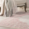 Jaipur Living Malo FB123 Medallion Pink Power Loomed - 6'x9' Rectangle Area Rug