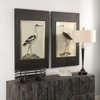 Uttermost Birds On The Shore Prints, S/2