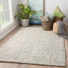 Jaipur Living Almand NAT30 Solid White Handwoven - 6'x9' Rectangle Area Rug