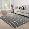 Jaipur Living Botticino TOW03 Geometric Gray Hand Tufted - 6'x9' Rectangle Area Rug