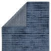 Jaipur Living Yasmin YAS12 Solid Blue Handloomed - 6'x9' Rectangle Area Rug