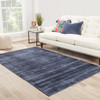Jaipur Living Yasmin YAS12 Solid Blue Handloomed - 6'x9' Rectangle Area Rug