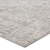 Jaipur Living Kata CIQ24 Geometric Gray Power Loomed - 4'x6' Rectangle Area Rug