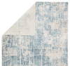 Jaipur Living Eero CIQ21 Abstract Blue Power Loomed - 3'11"x5'11" Rectangle Area Rug