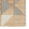 Jaipur Living Utah COI03 Geometric Beige Flat Weave - 3'x10' Runner Area Rug