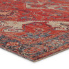 Jaipur Living Leighton POL06 Medallion Red Power Loomed - 6'x9' Rectangle Area Rug