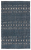 Jaipur Living Abelle REI02 Medallion Teal Hand Knotted - 6'x9' Rectangle Area Rug