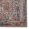 Jaipur Living Valle RVE02 Medallion Gray Power Loomed Area Rugs