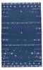 Jaipur Living Calli RVR02 Geometric Blue Handwoven Area Rugs