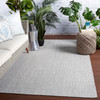 Jaipur Living Maracay SAC01 Solid Light Gray Handwoven Area Rugs