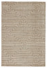 Jaipur Living Alloy SAT08 Stripes Light Taupe Handwoven Area Rugs