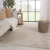 Jaipur Living Alloy SAT08 Stripes Light Taupe Handwoven Area Rugs