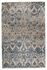 Jaipur Living Asani SBC02 Ikat Blue Power Loomed Area Rugs