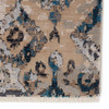 Jaipur Living Asani SBC02 Ikat Blue Power Loomed Area Rugs