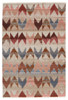 Jaipur Living Zevi SBC05 Chevron Pink Power Loomed Area Rugs