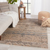 Jaipur Living Tamari SBC09 Tribal Tan Power Loomed Area Rugs