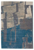 Jaipur Living Lehana SBC12 Abstract Blue Power Loomed Area Rugs