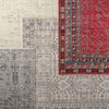 Jaipur Living Donte SLN13 Oriental Red Hand Knotted Area Rugs