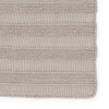 Jaipur Living Miradero SNB02 Stripes Light Gray Handwoven Area Rugs