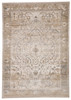 Jaipur Living Tajsa SNL02 Medallion Gray Power Loomed Area Rugs