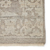 Jaipur Living Ayres SNN03 Floral Taupe Hand Knotted Area Rugs