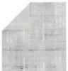 Jaipur Living Lavato SOC01 Abstract Light Gray Power Loomed Area Rugs