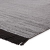 Jaipur Living Savvy SOD02 Solid Gray Handwoven Area Rugs