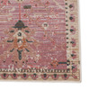 Jaipur Living Elva SWO06 Oriental Pink Power Loomed Area Rugs