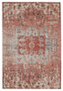 Jaipur Living Priyah SWO09 Medallion Pink Power Loomed Area Rugs