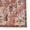 Jaipur Living Priyah SWO09 Medallion Pink Power Loomed Area Rugs