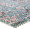 Jaipur Living Farella SWO10 Oriental Blue Power Loomed Area Rugs